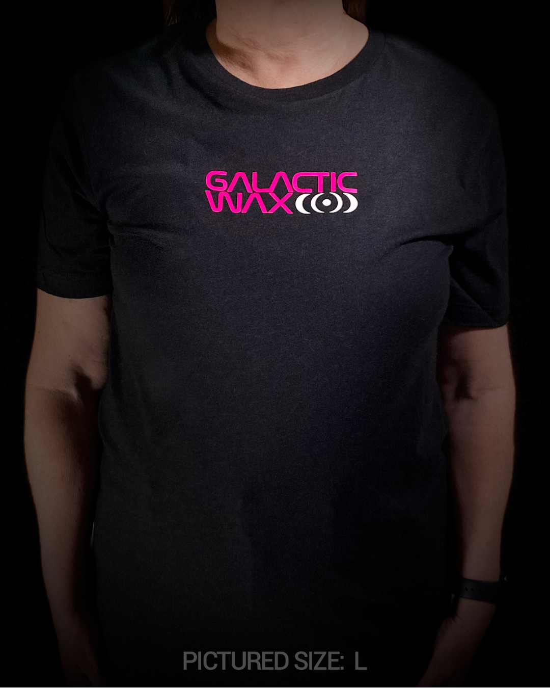 GWAX LAUNCH TEE (GLOW IN THE DARK)