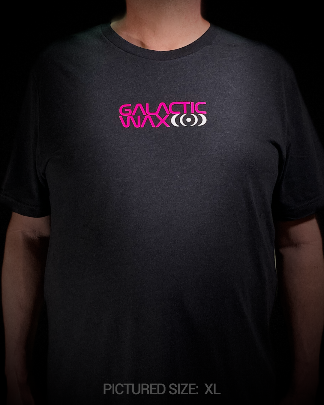 GWAX LAUNCH TEE (GLOW IN THE DARK)