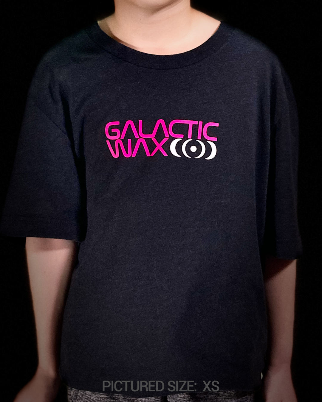 GWAX LAUNCH TEE (GLOW IN THE DARK)
