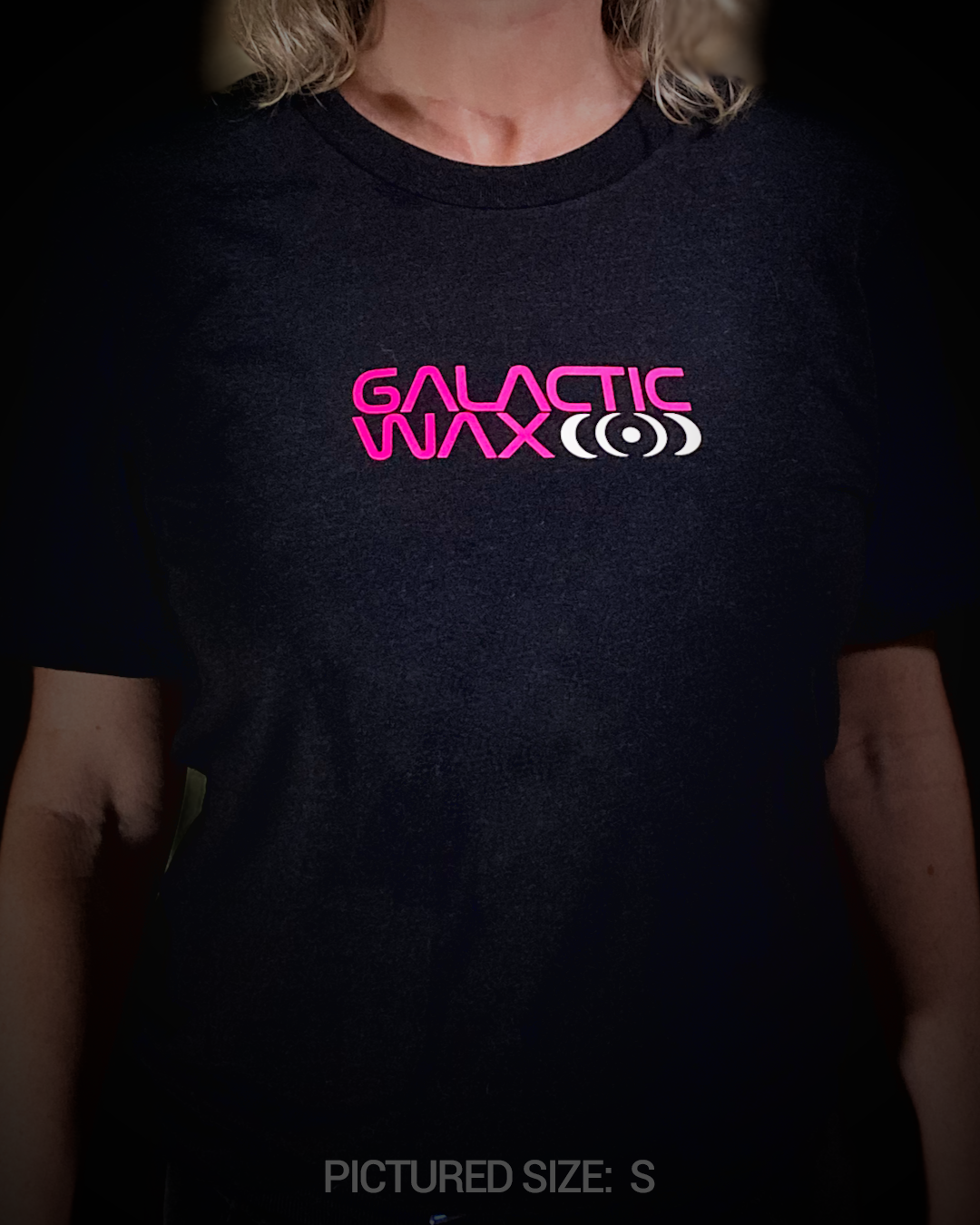 GWAX LAUNCH TEE (GLOW IN THE DARK)