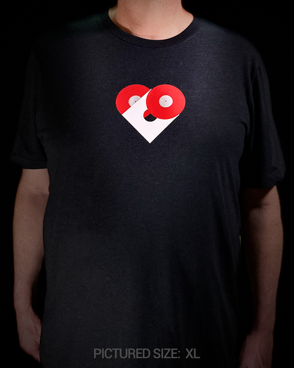 VINYL HEARTBEAT TEE